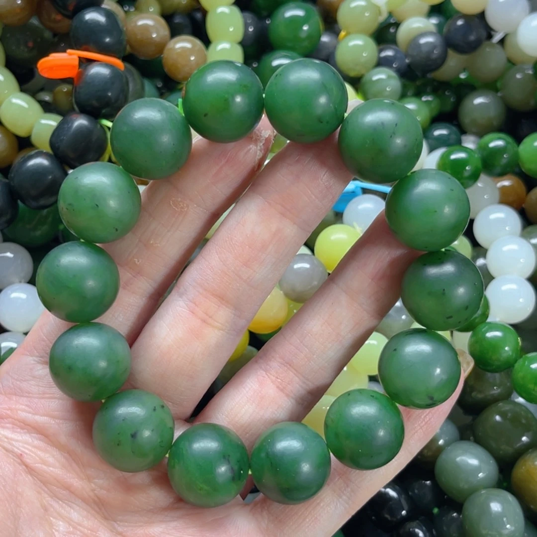 未镶嵌手串和田玉
