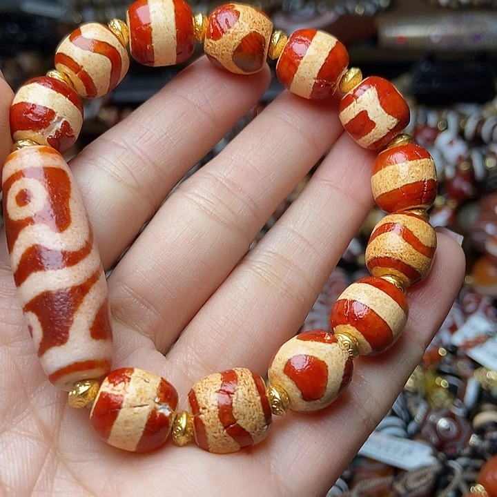 玛瑙/玉髓未镶嵌手链