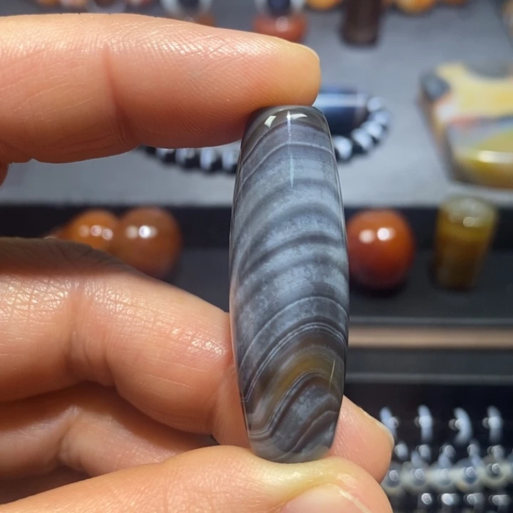 玛瑙/玉髓未镶嵌挂件