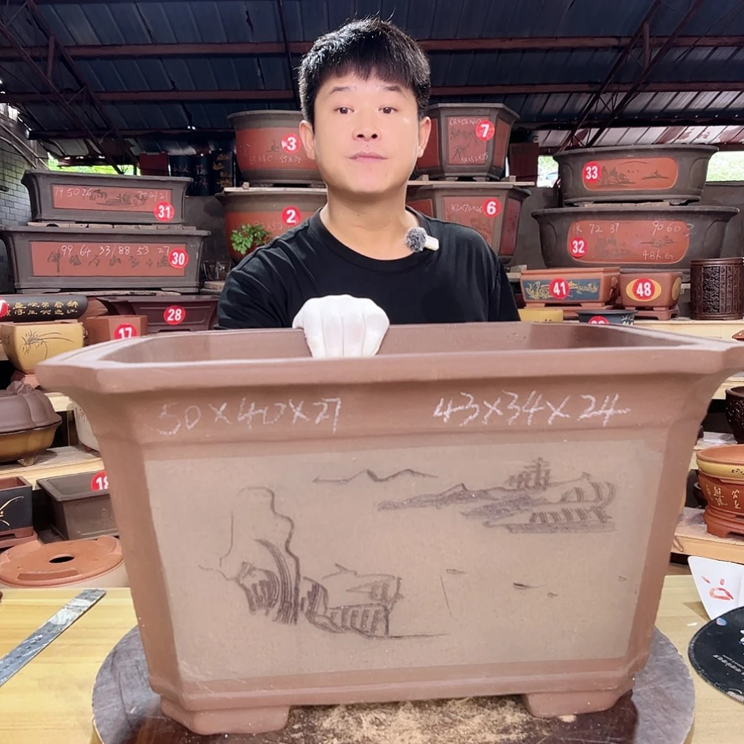 紫砂花盆工厂直发