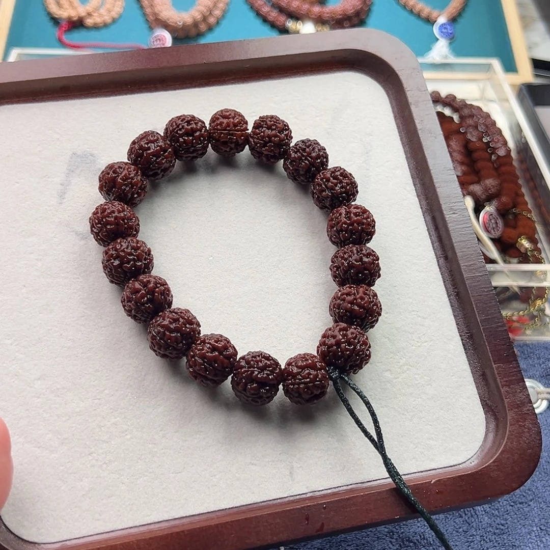 金刚菩提吊坠16+龙珠单圈