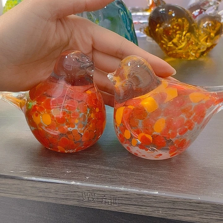 手工艺品琉璃微瑕