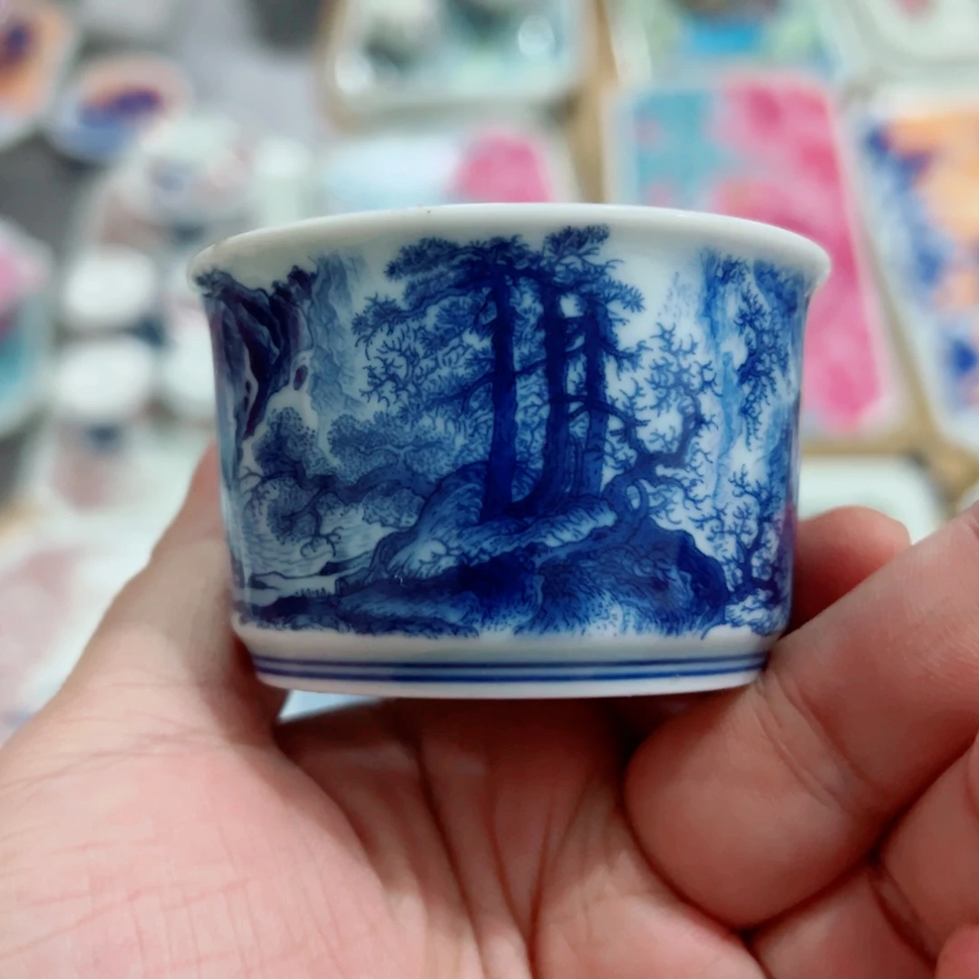 抹***凉瓷片景德镇陶瓷艺术品