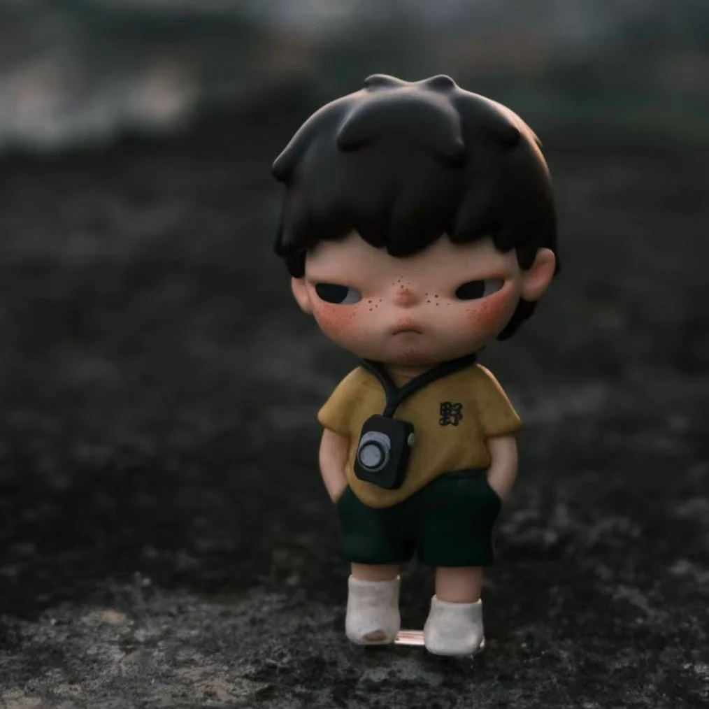 小野五代重塑盲盒手办代拆