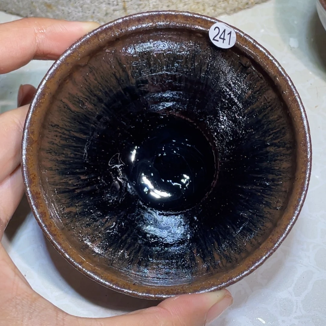 茶盏龙窑柴烧建盏241