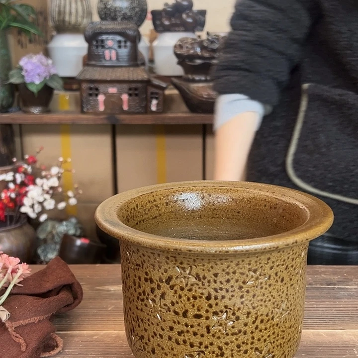 紫砂花盆瑕疵37444444444444