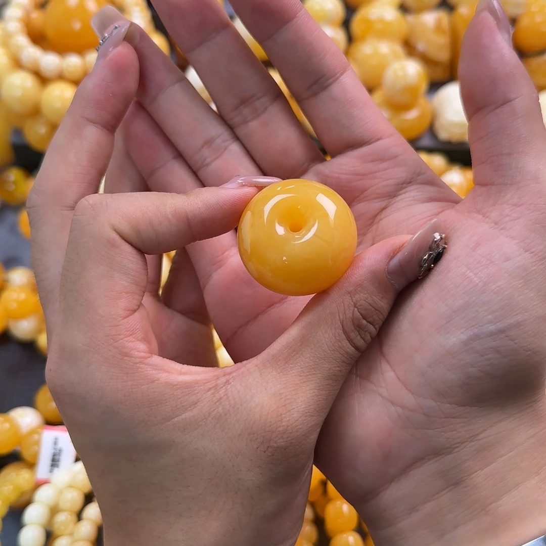 蜜蜡未镶嵌珠宝奇石14-15g