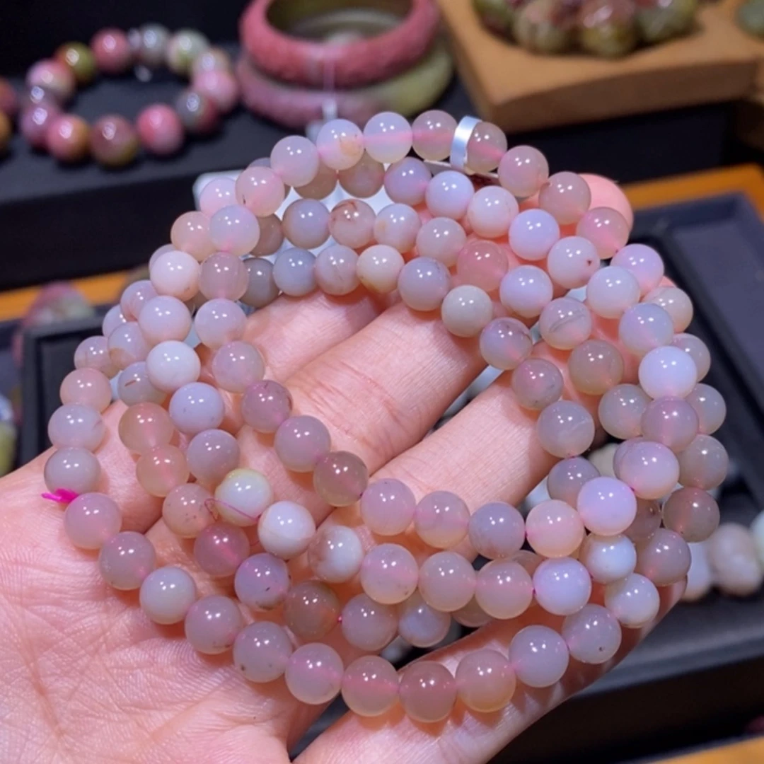 【闪购商品】未镶嵌手链玛瑙/玉髓盐源玛瑙