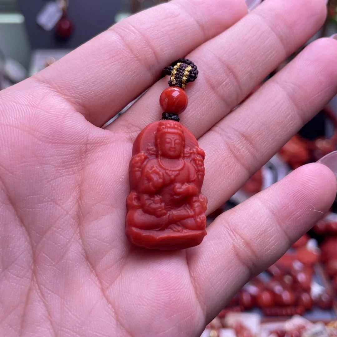 【闪购商品】未镶嵌观音南红玛瑙
