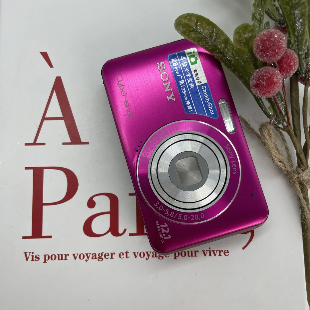 95新 Sony/索尼 W310 1210万像素 4倍光学变焦 （no退no换）