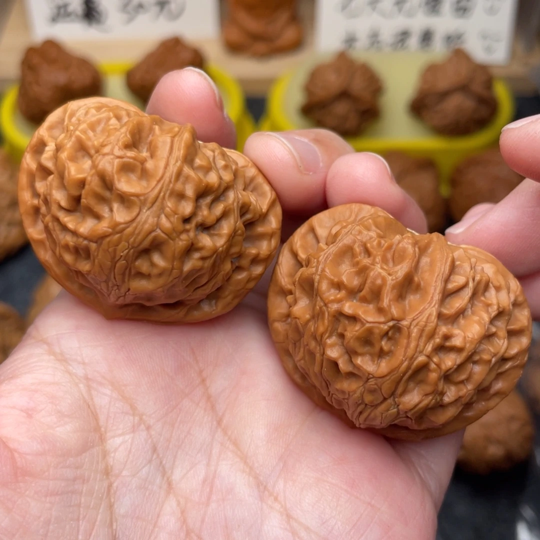 把件文玩核桃宫灯41