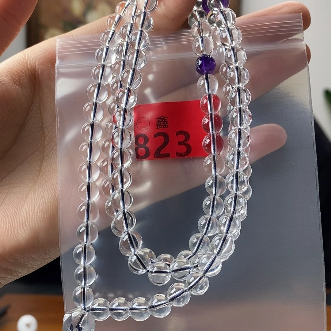 未镶嵌手串水晶多样性发一7