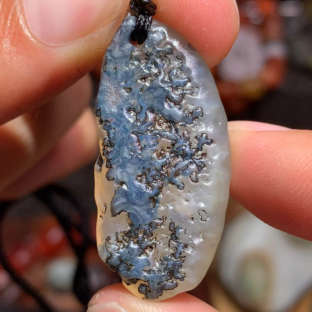 未镶嵌玛瑙/玉髓珠宝半成品