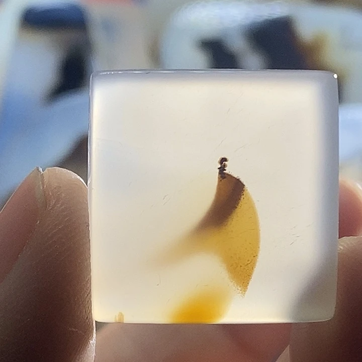 未镶嵌颈饰玛瑙/玉髓大*
