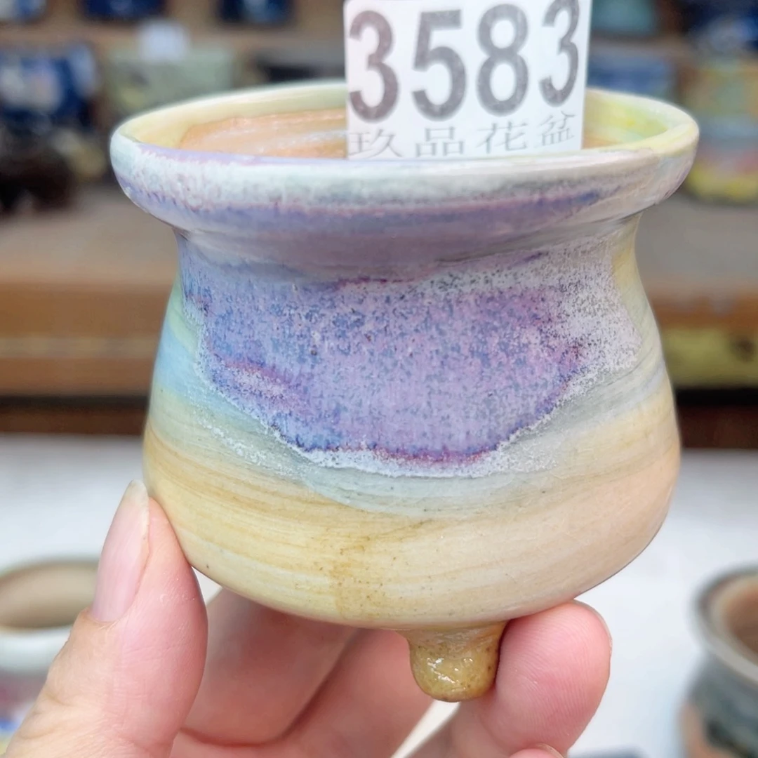 景德镇玖品陶瓷艺术创意花盆
