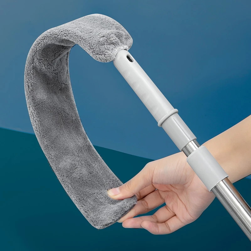 【耐用】床底清扫神器 清理沙发下缝隙清洁灰尘加长鸡毛掸子除尘