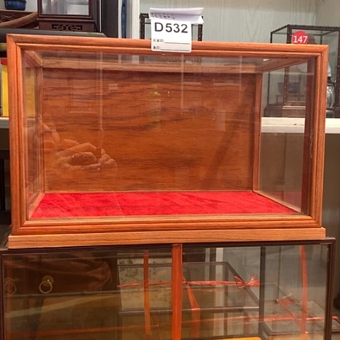 花梨木类趣*儿玻璃罩532