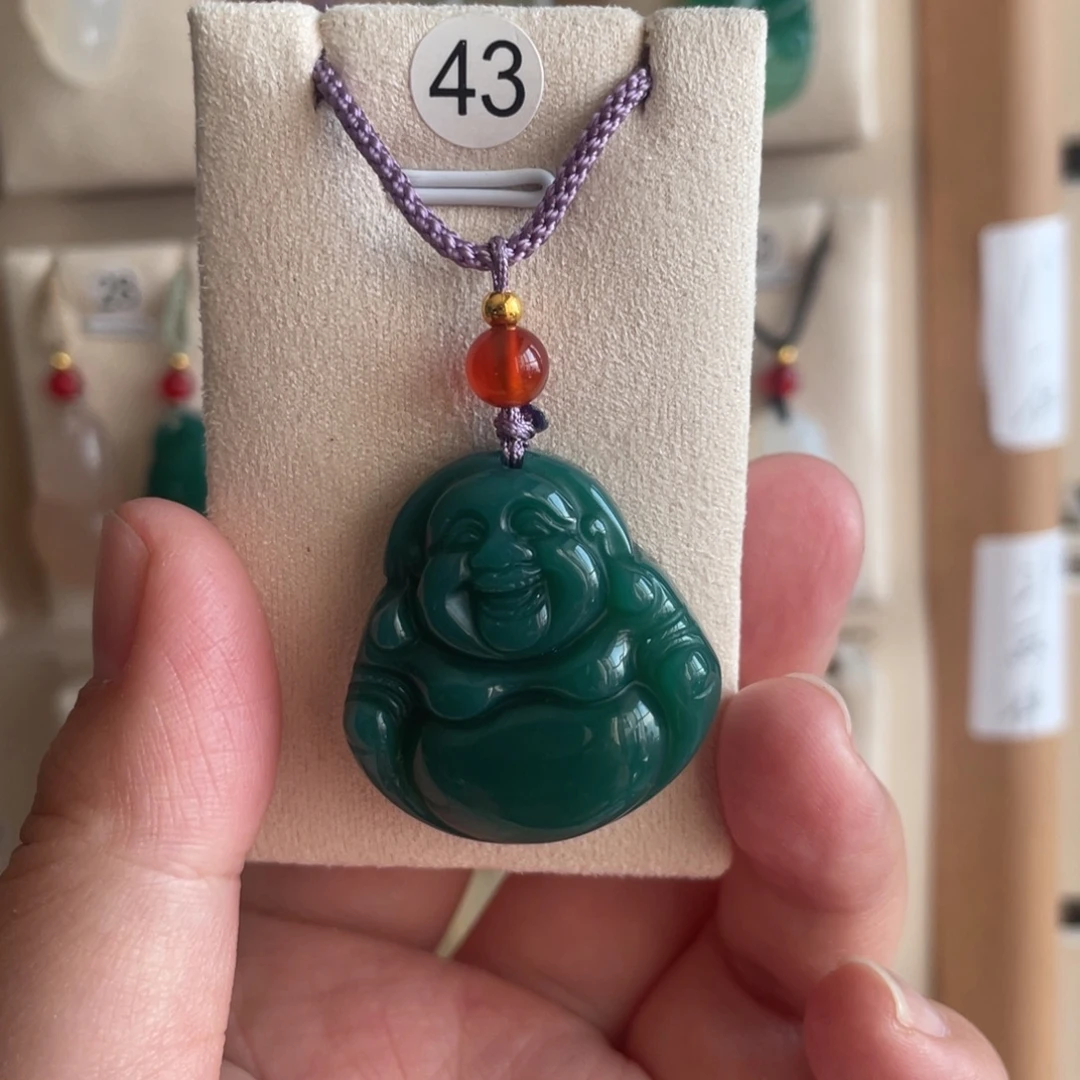 黑***瑰玛瑙/玉髓未镶嵌颈饰