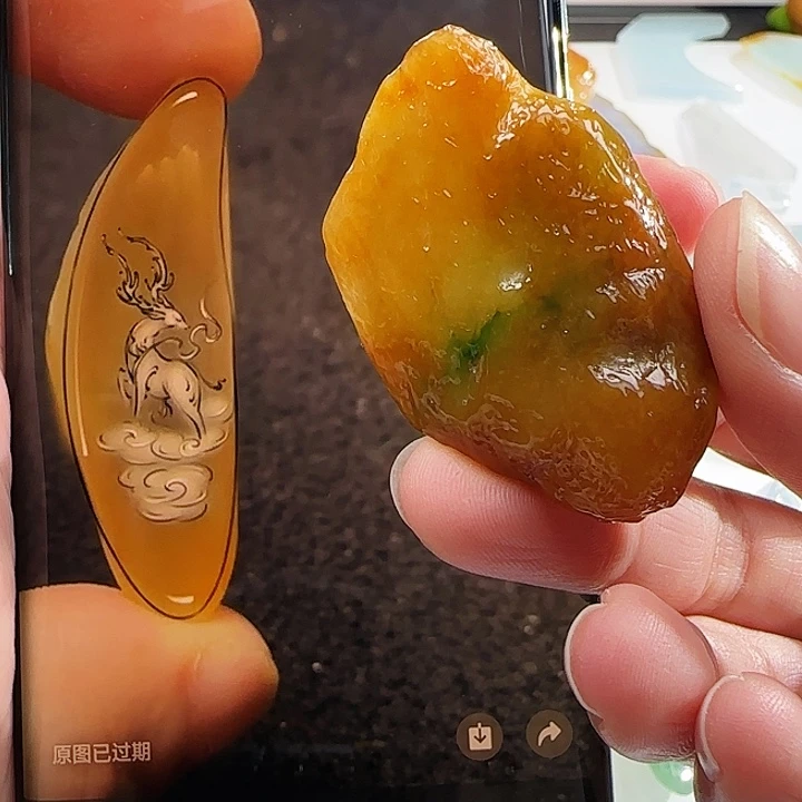 定制翡翠未镶嵌翡翠定制