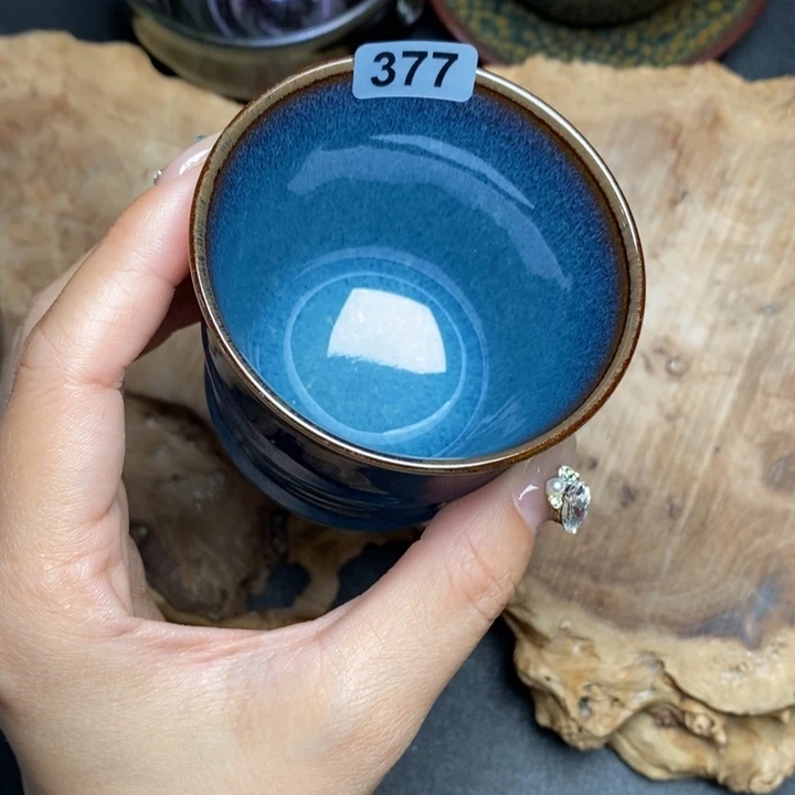 茶盏建窑建盏主人杯377