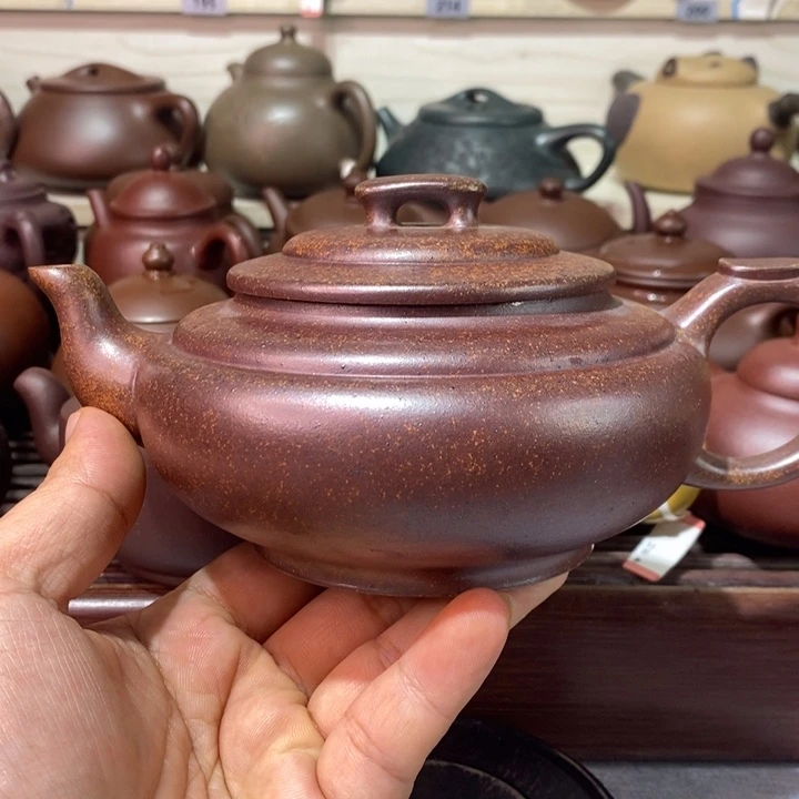 何***悟紫砂茶壶精工制作