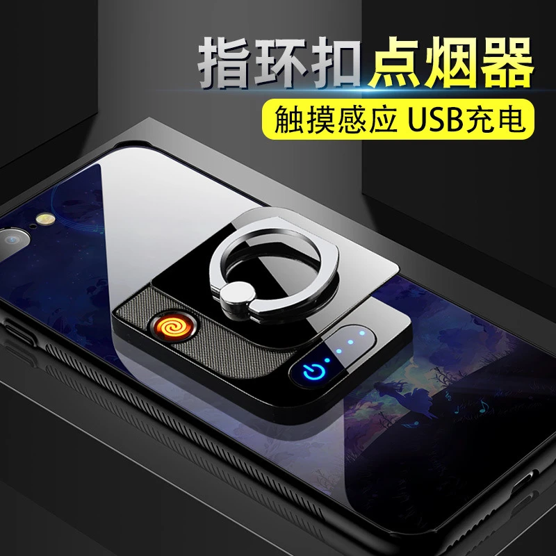 可捷 805手机支架触摸感应充电DK 创意多功能usb手机扣DK