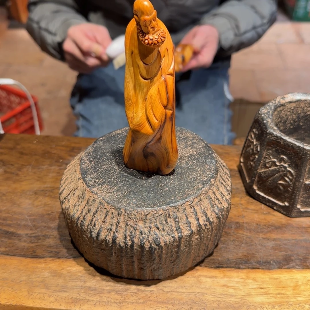 闹***液柏木（崖柏）太行崖柏纯手工