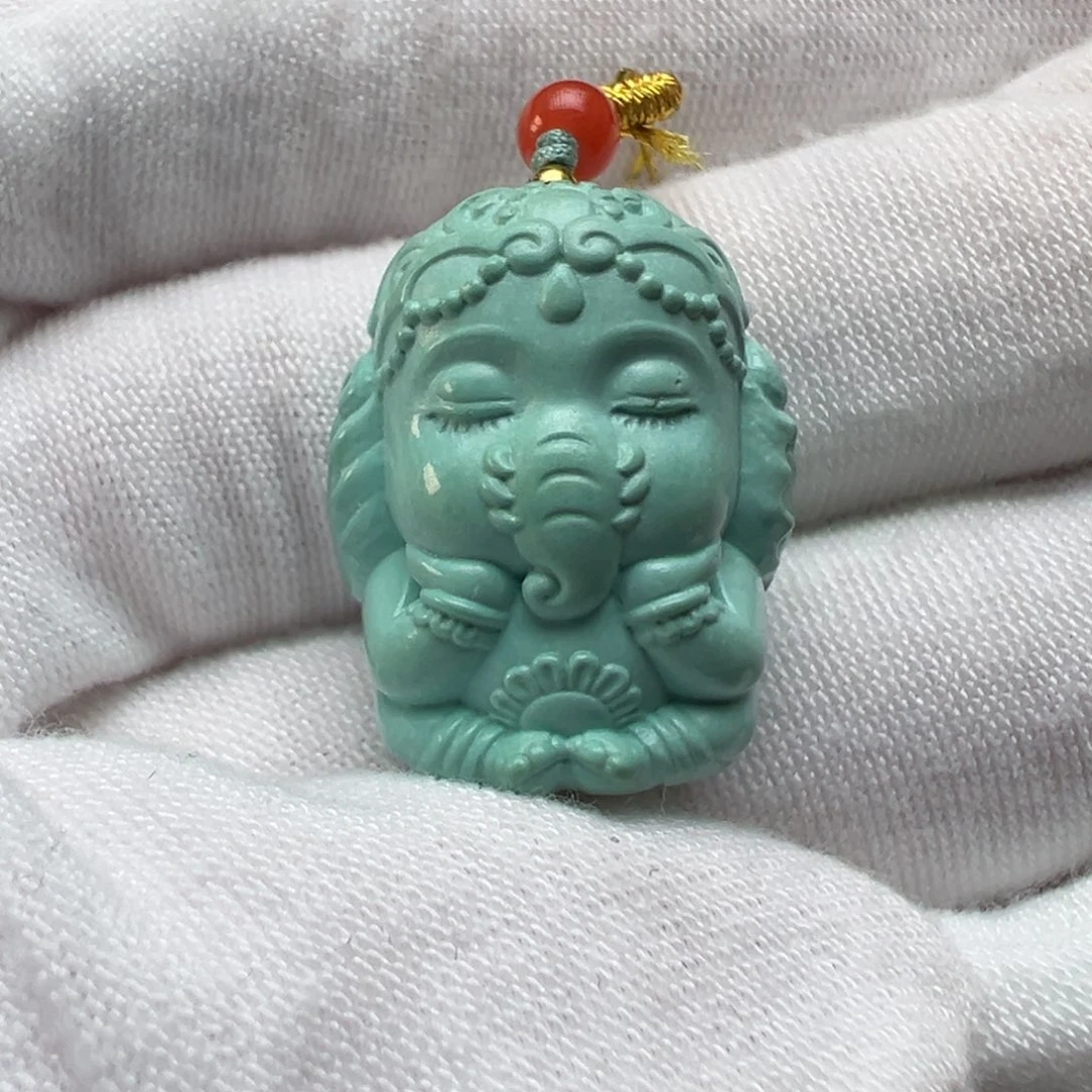 绿松石未镶嵌配饰17+