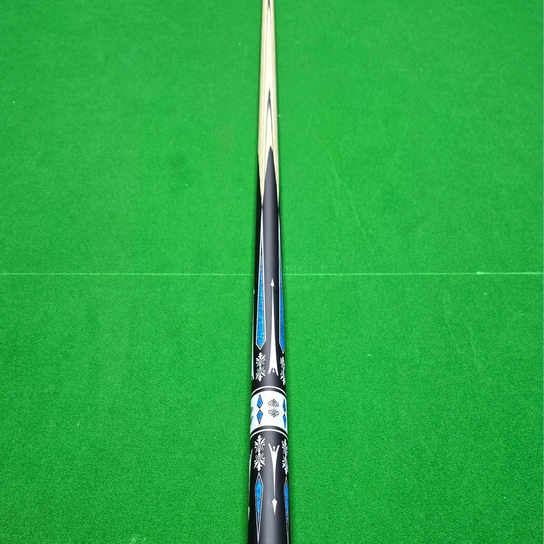 【主播专属】白蜡木高端中式黑八斯诺克台球杆冰