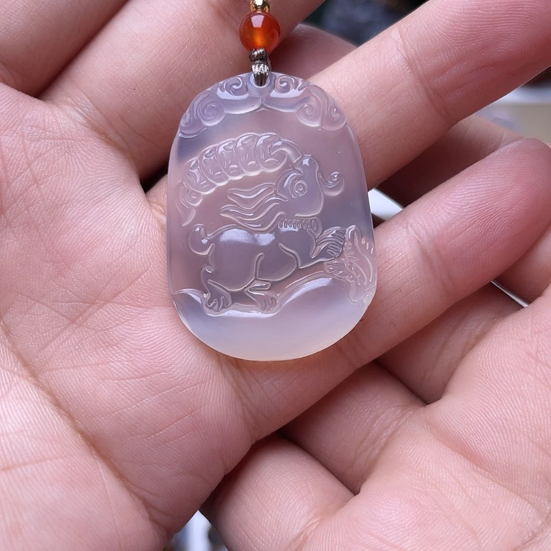 玛瑙/玉髓挂件未镶嵌