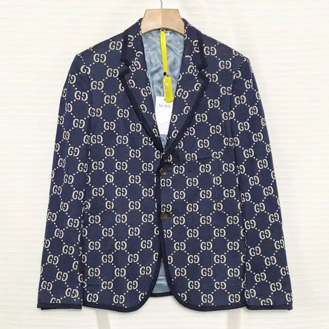 95新 GUCCI/古驰 时尚 休闲 百搭 老花满印 外套/48码/XG-Y23169