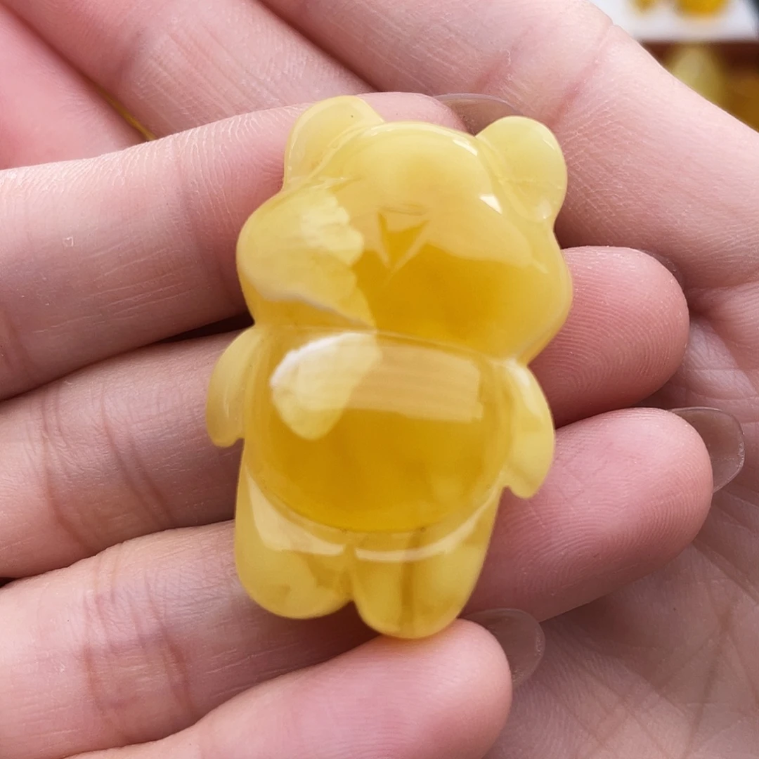 琥珀吊坠(不含链)未镶嵌