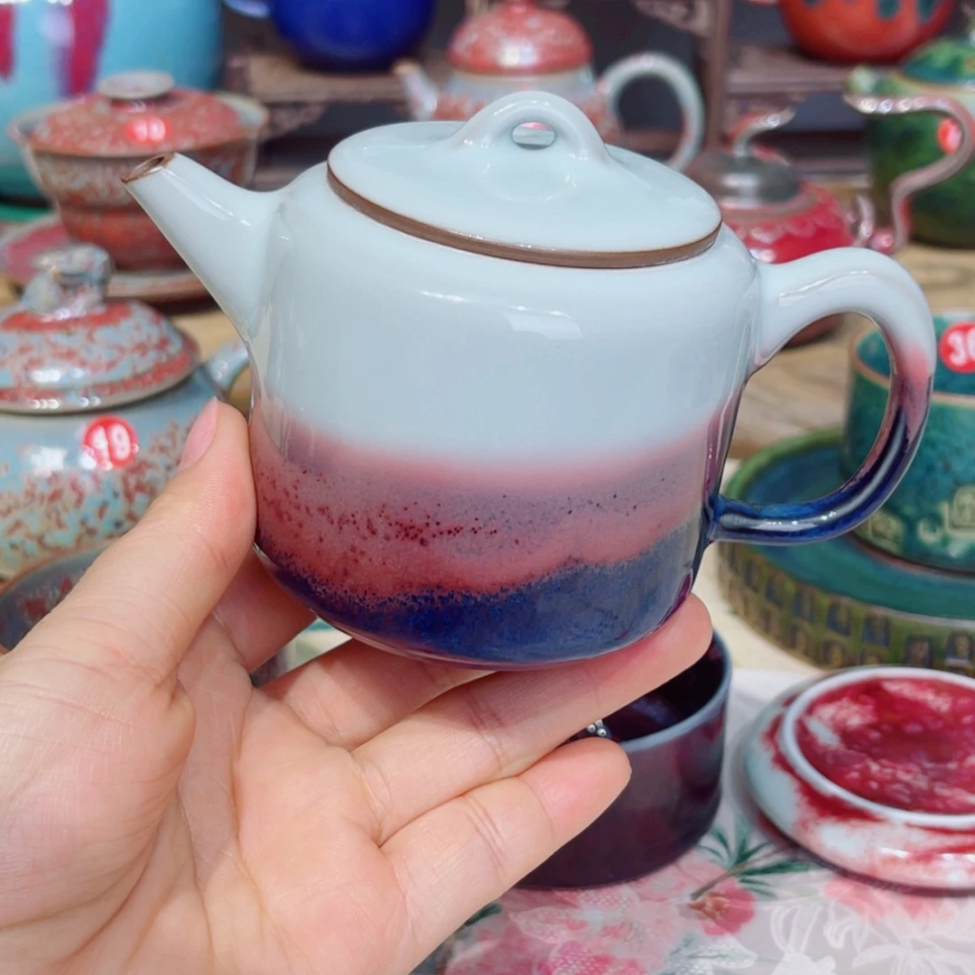 瓷片禹州钧瓷艺术作品