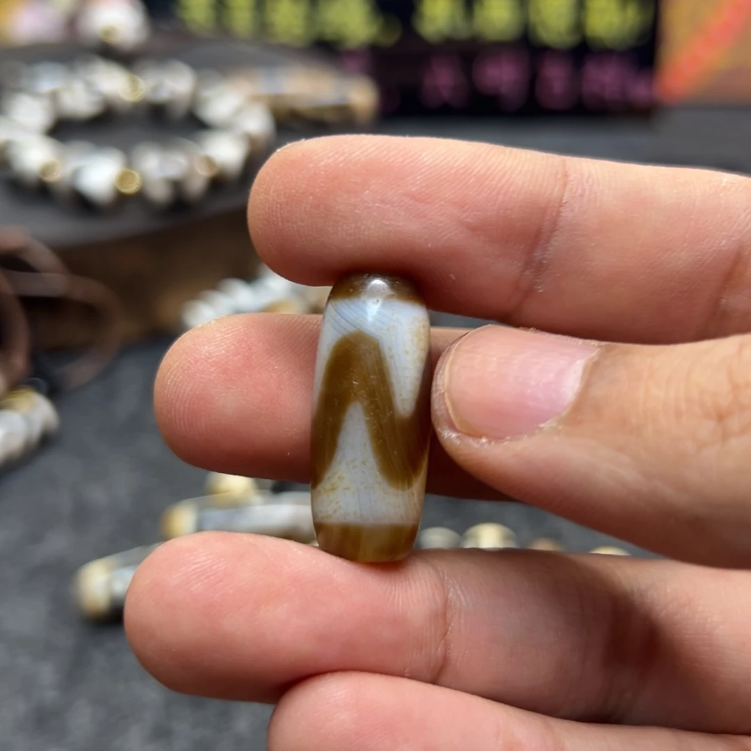 玛瑙/玉髓合金颈饰