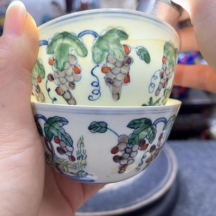 瓷片摆件家居设计的设计