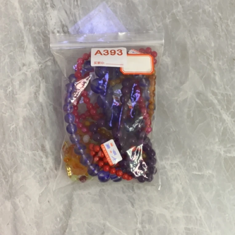 非金属树脂手链 手工串珠A393