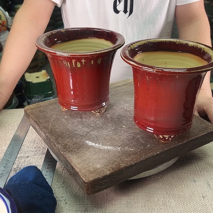 泳坤堂石湾盆微瑕