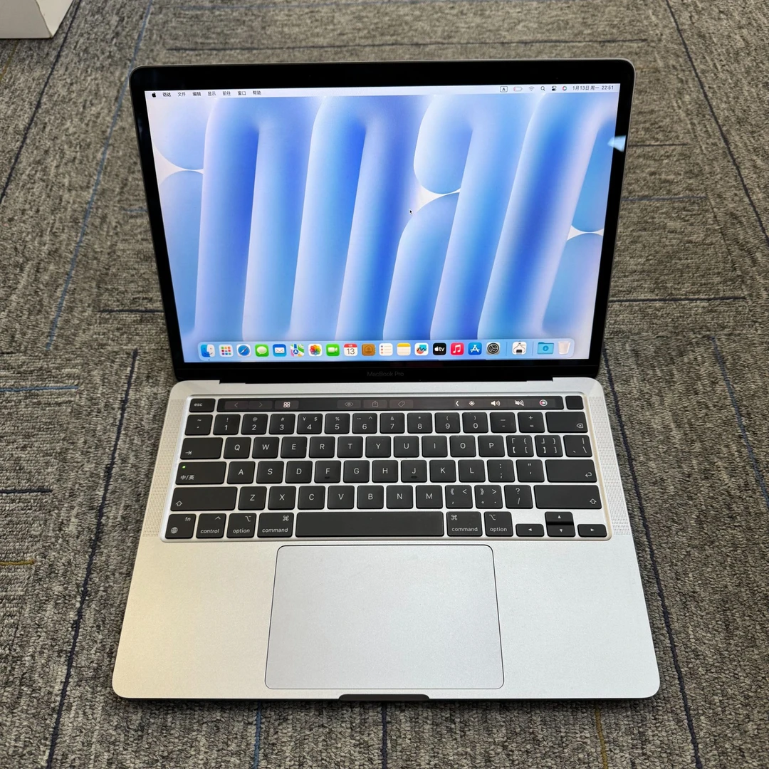 95新 Apple/苹果 22款13.3寸M2芯片MacBook Pro苹果国行严选A2338