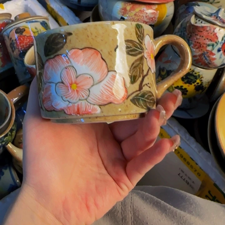 瓷片景德镇陶瓷手工手绘