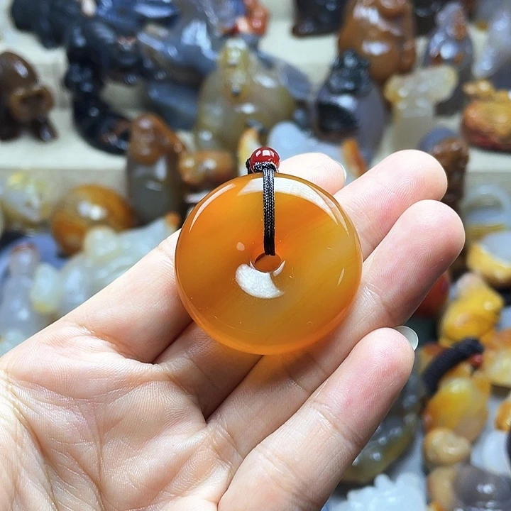 玛瑙/玉髓饰品未镶嵌