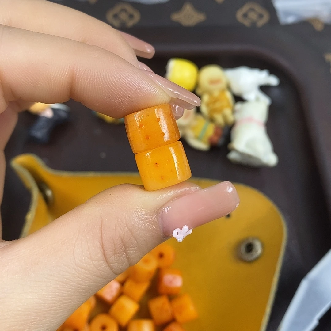 驼骨手串/手链配饰70发2颗尺寸1.1