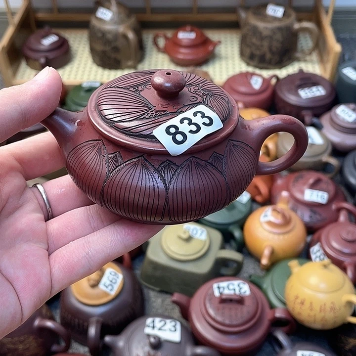 微瑕紫砂紫砂微瑕