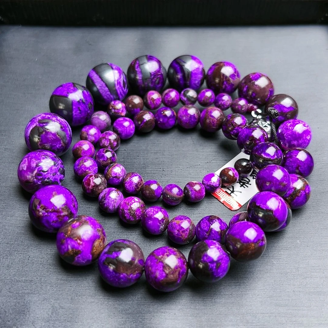 苏纪石（舒俱来）未镶嵌项链