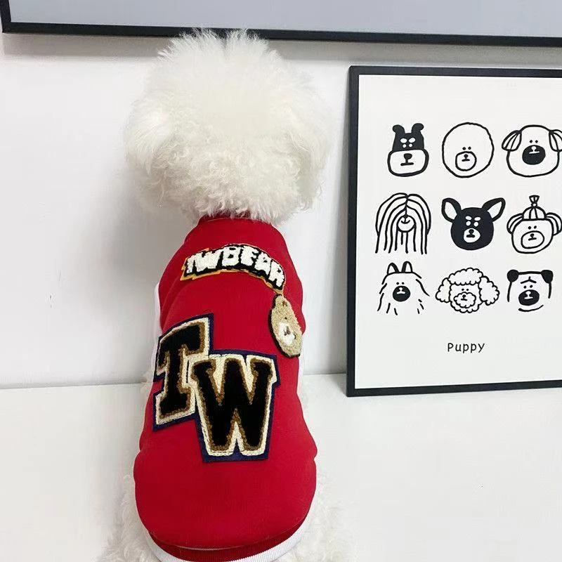 秋冬季宠物卫衣适合小型犬猫咪保暖舒适衣服