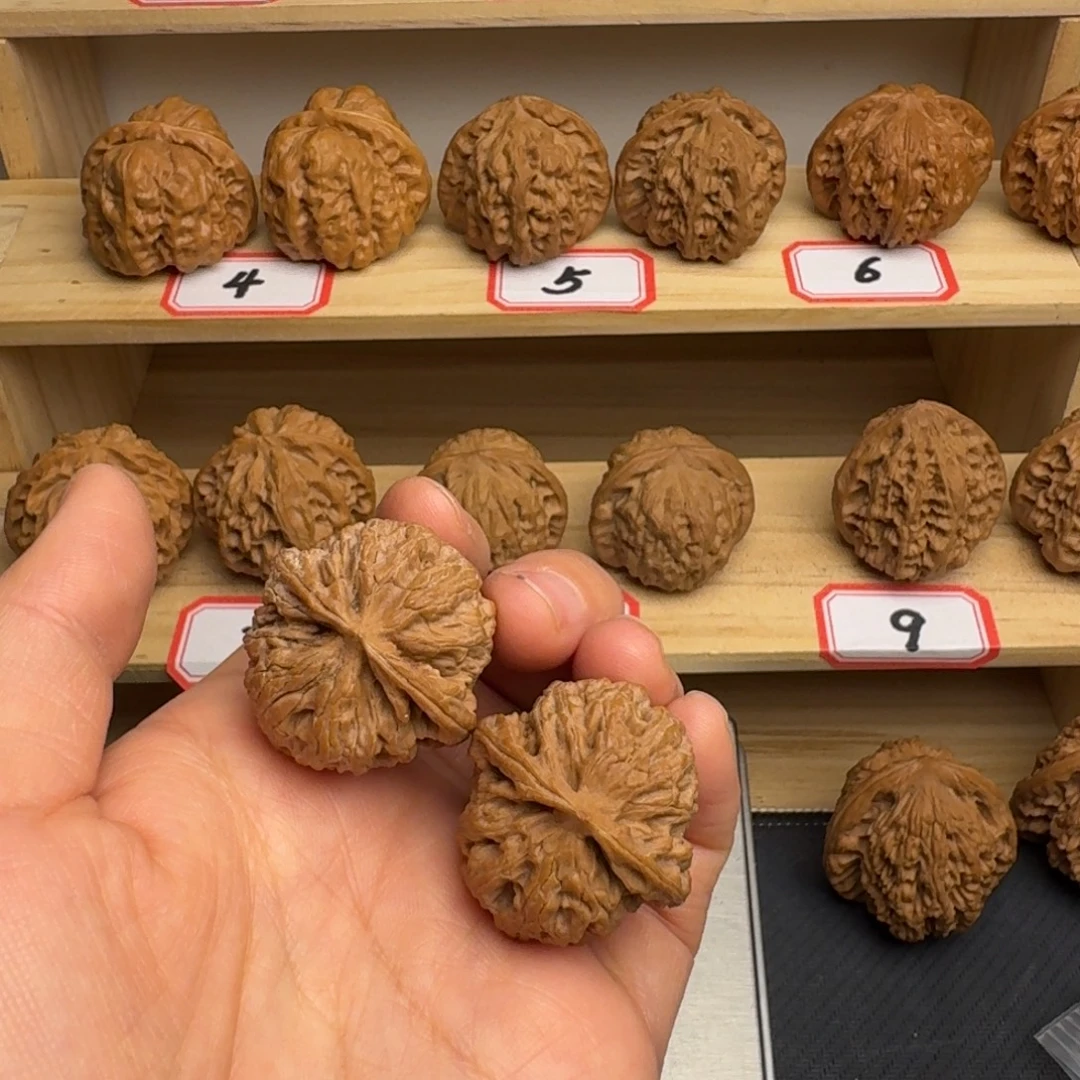 把件文玩核桃全品32尺苹果园