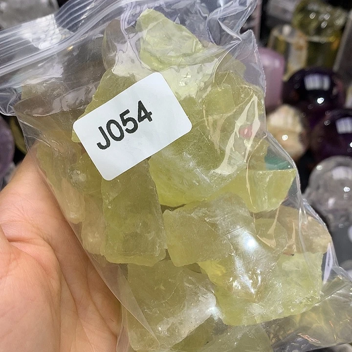 水晶珠宝半成品未镶嵌