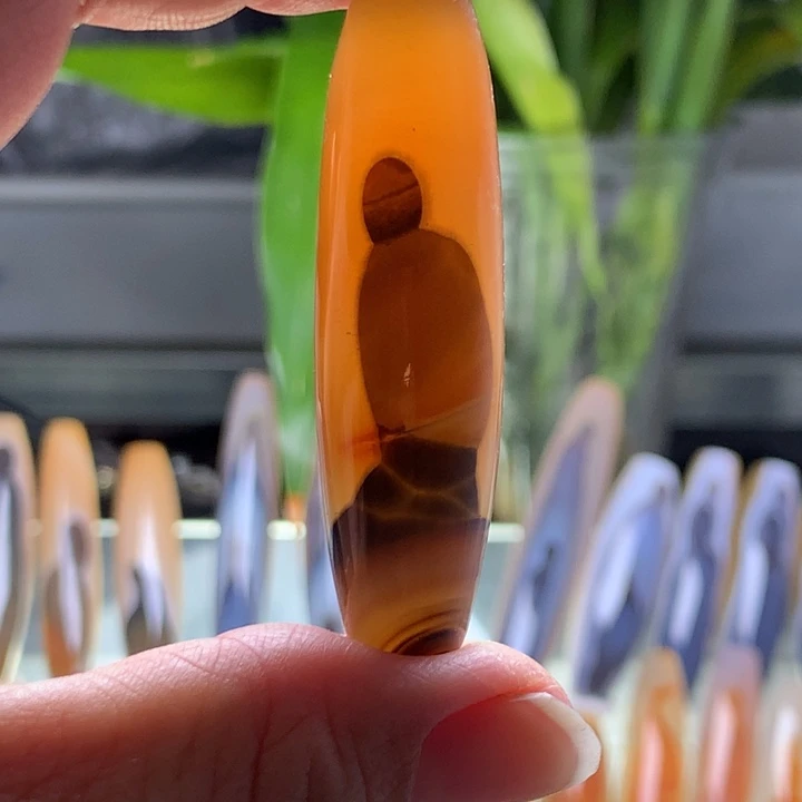 未镶嵌玛瑙/玉髓珠宝半成品50