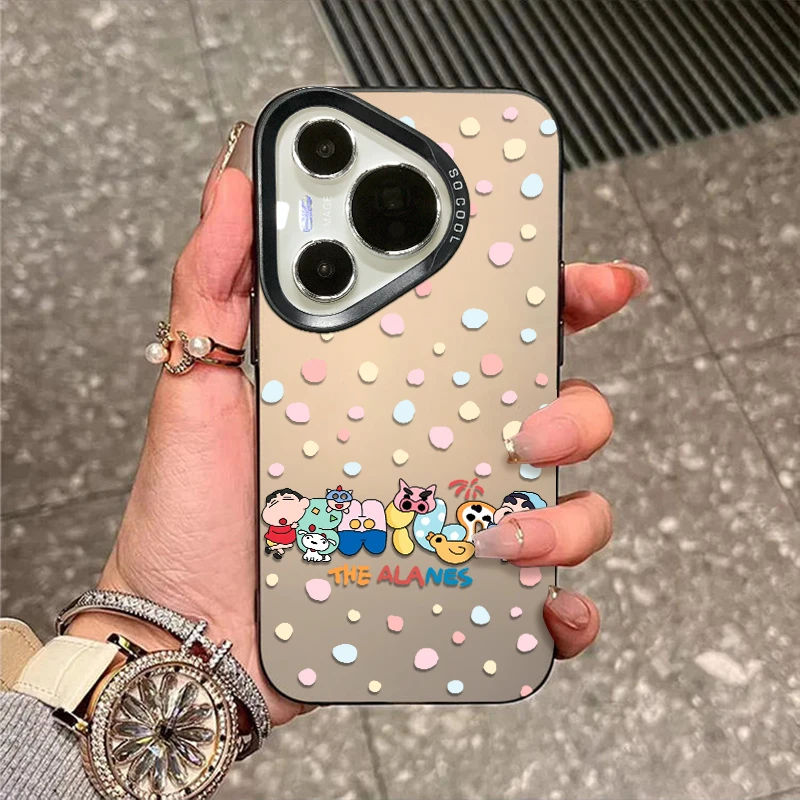 字母小新适用于华为pura80手机壳p70新款p60磨砂彩银50防摔40外壳