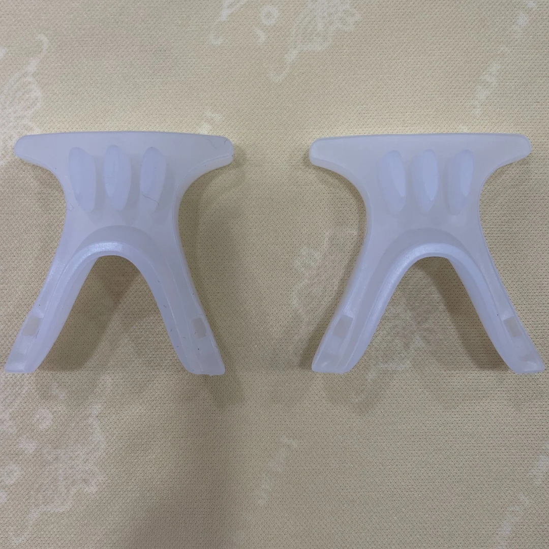 【运动眼镜】踢足球眼镜打篮球鼻托垫 侧翼绑带绳 软胶防掉眼镜配件