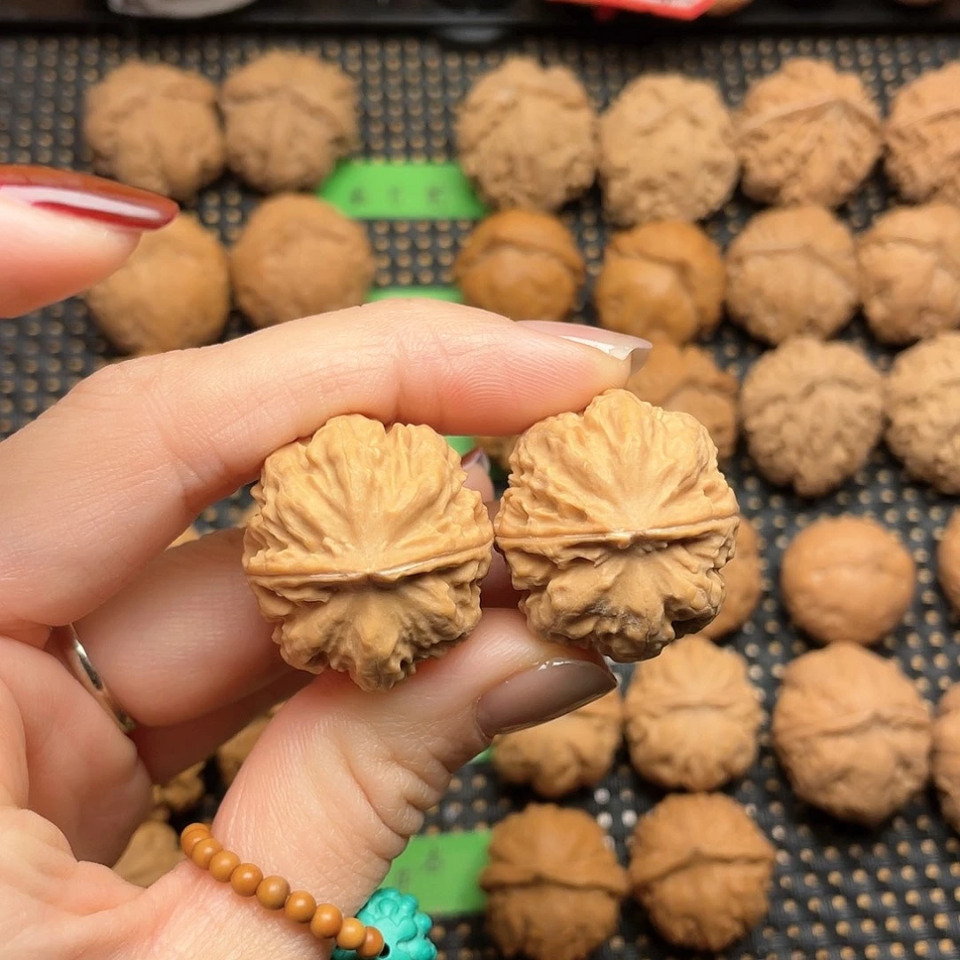 文玩核桃吊坠28尺全品粗筋元宝0006